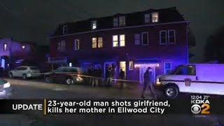 Man accused of shooting wounding his girlfriend, killing her mother in Ellwood City