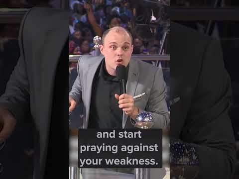 STOP praying against your enemies and START praying against your weakness!