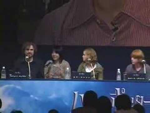 Tokyo Press conference 2004