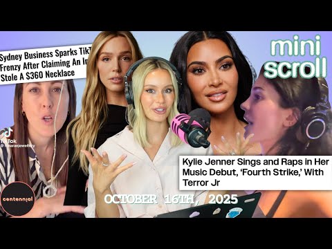 Kim Kardashian X Call Her Daddy Aussie Jewellery Brand Vs Influencers Saga Kylie Jenner Sings 
