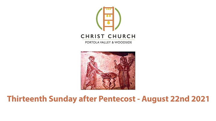 August 22 Church Service