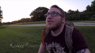 Strange Days - Quaker Cemetery