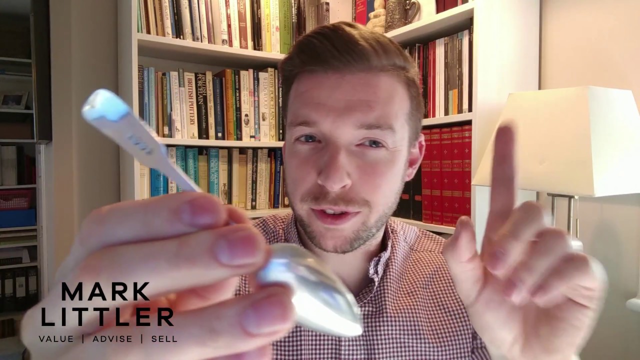 What makes this Scottish silver teaspoon worth £300?!