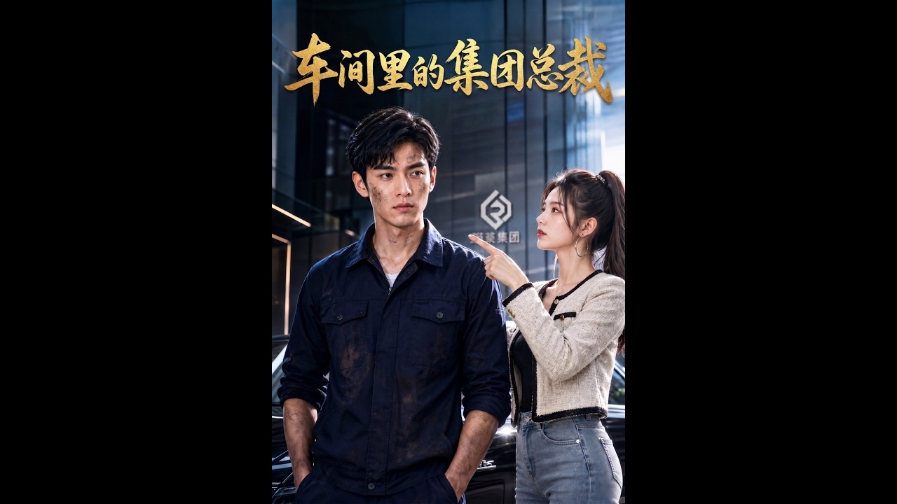 【一口气看完】《车间里的集团总裁》#短剧 #AI短剧 #逆袭 #drama #爽剧 #鲨鱼先生