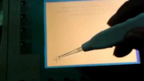 siemens op177b calibrate touch screen not save