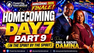 HOMECOMING 2026 DAY 7 PART 9 DR.ABEL DAMINA 