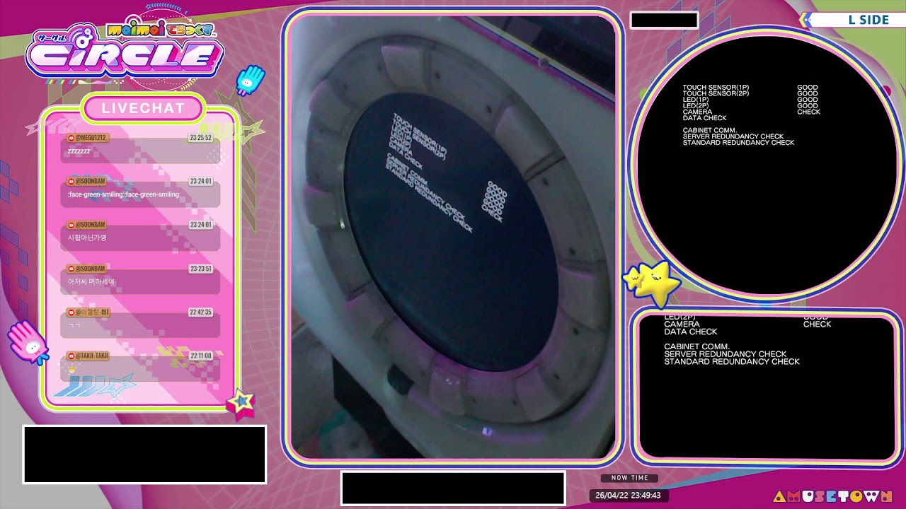 Amusetown] maimai DX Live Stream - YouTube