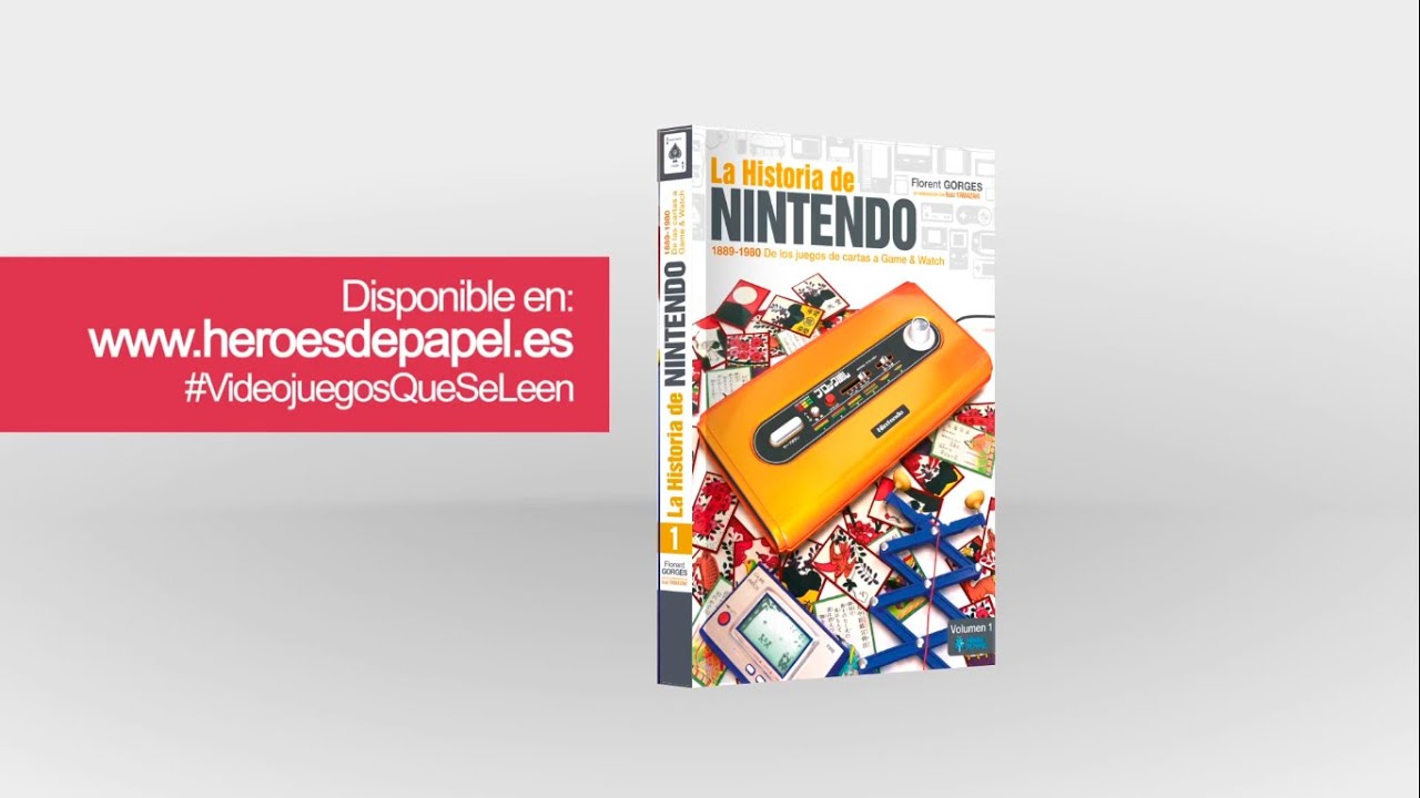 La Historia de Nintendo Vol.1 - Book Trailer