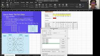 Lecture 04 07 LP Assignment Excel Solver