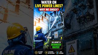 Why Water Doesn't Electrocute High-Voltage Power Lines ⚡💧