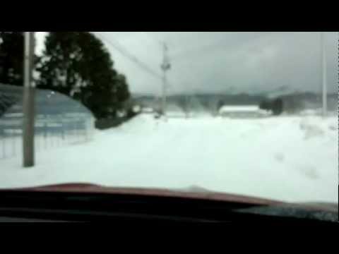 Snow Driving Japan Nissan Dualis Qashqai