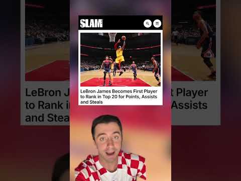 When LeBron humiliated himself… and then IMMEDIATELY redeemed himself 🤯😳