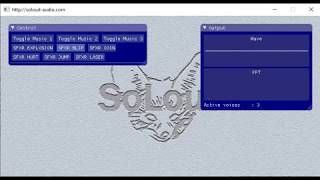SFXR with FreeVerb sounds AMAZING (SoLoud Audio Engine)