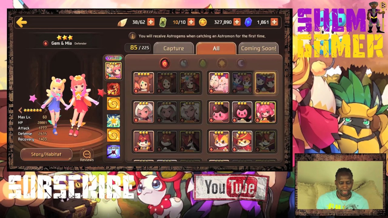 Gemini Review - Monster Super League