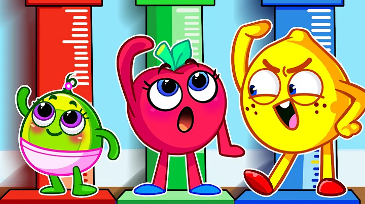 Baby Wants to Be Taller | Healthy Habits for Kids |Nursery Rhymes & Kids Songs | PP Tales #kidssongs