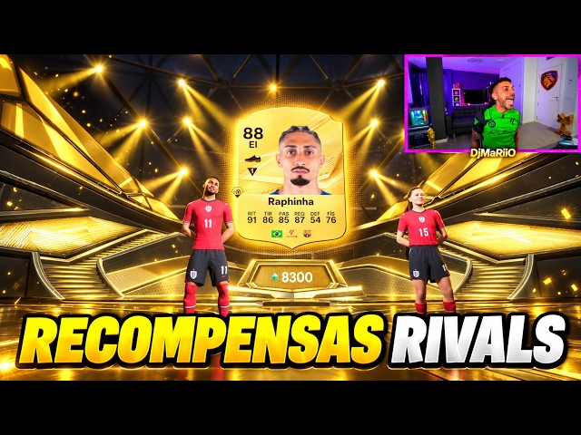 RAPINHAAAAAAAAAAAAAAAAA !!! (1ª RECOMPENSAS DE RIVALS SALEN BIEN) FC 27 - DjMaRiiO