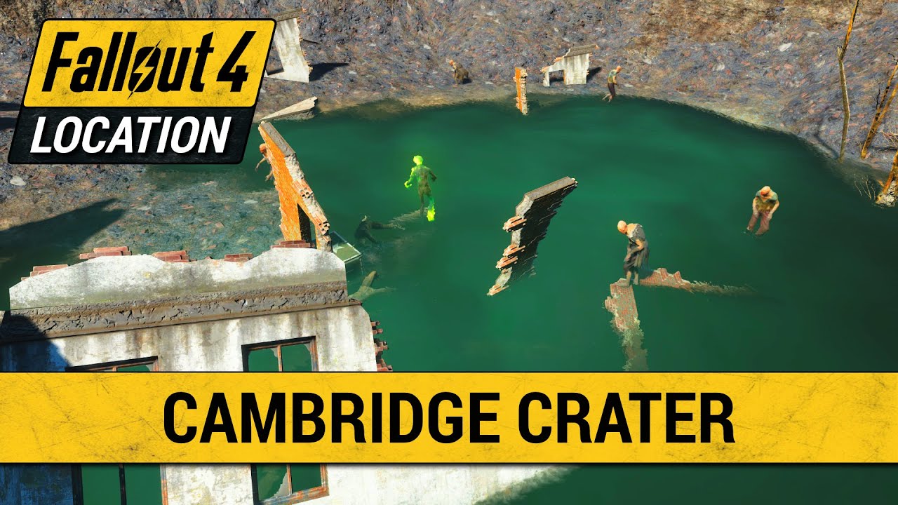 Cambridge Crater – What You Missed | Fallout 4: Secrets, Lore & Loot