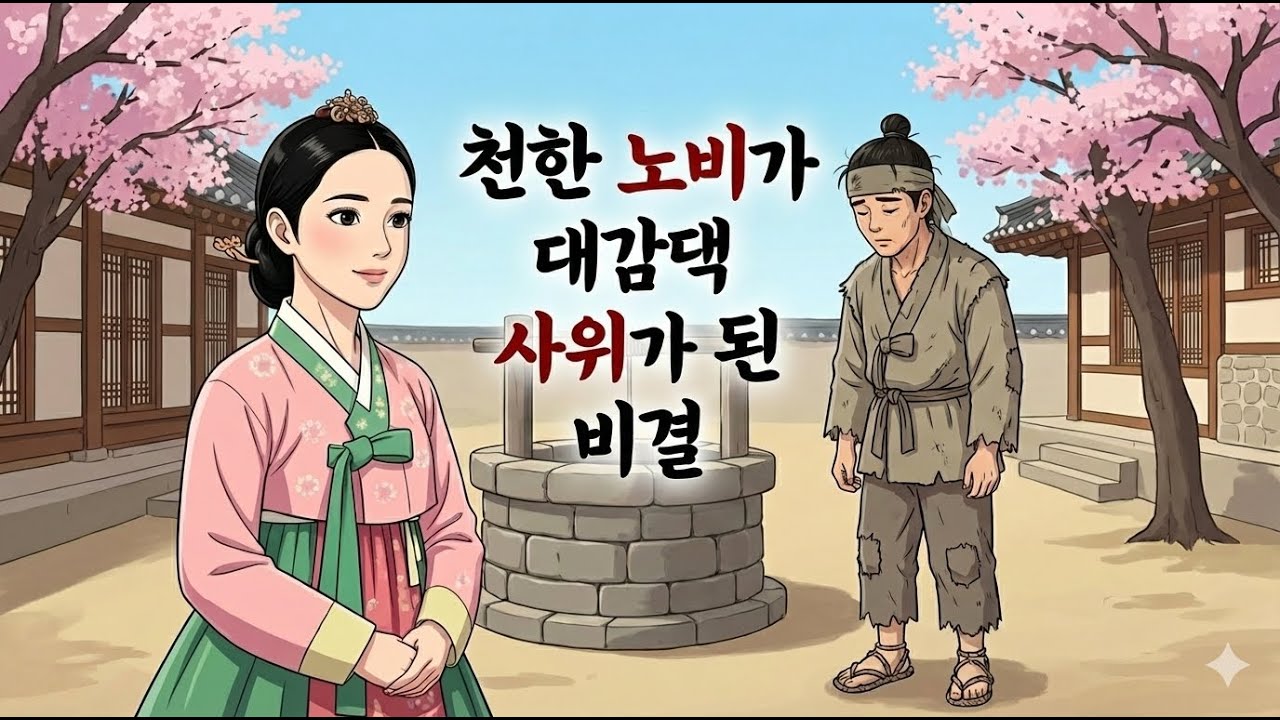 천한 노비가 대감댁 사위가 된 비결ㅣ야담ㅣ 민담ㅣ설화ㅣ옛날이야기ㅣ오디오북ㅣ수면동화