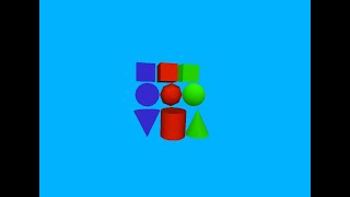 Celebrity my 3D ENGINE || Materials (Plastic, Metal, Neon) || Geometrical figurs (sphere, cube, cone) Wealth