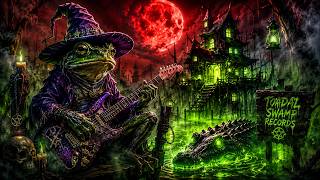 Midnight Bayou Jam | Trippy Rock-Blues Experience
