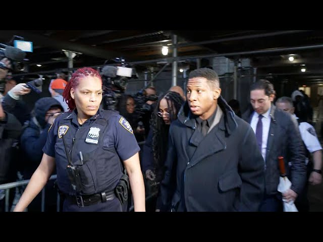Jonathan Majors Found Guilty of Assaulting Ex-Girlfriend ...