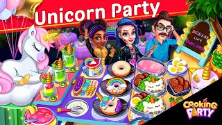 Cooking Party : Unicorn Food Party Preview Video #Unicorn screenshot 4