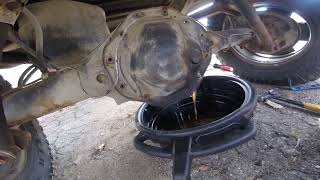 Water in Rear differential: Dodge farm truck restoration, will it pass inspection (teaser video)