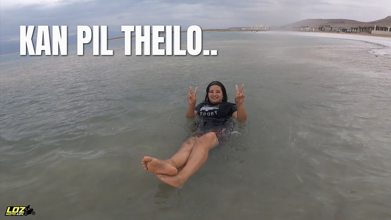 Kan pil theilo tak tak DEAD SEA ah chuan... International vlog