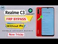 Hwo To Realme C3 FRP Bypass Without Pc | Ro Solution | Realme C3 (RMX2020) Google Account Bypass New