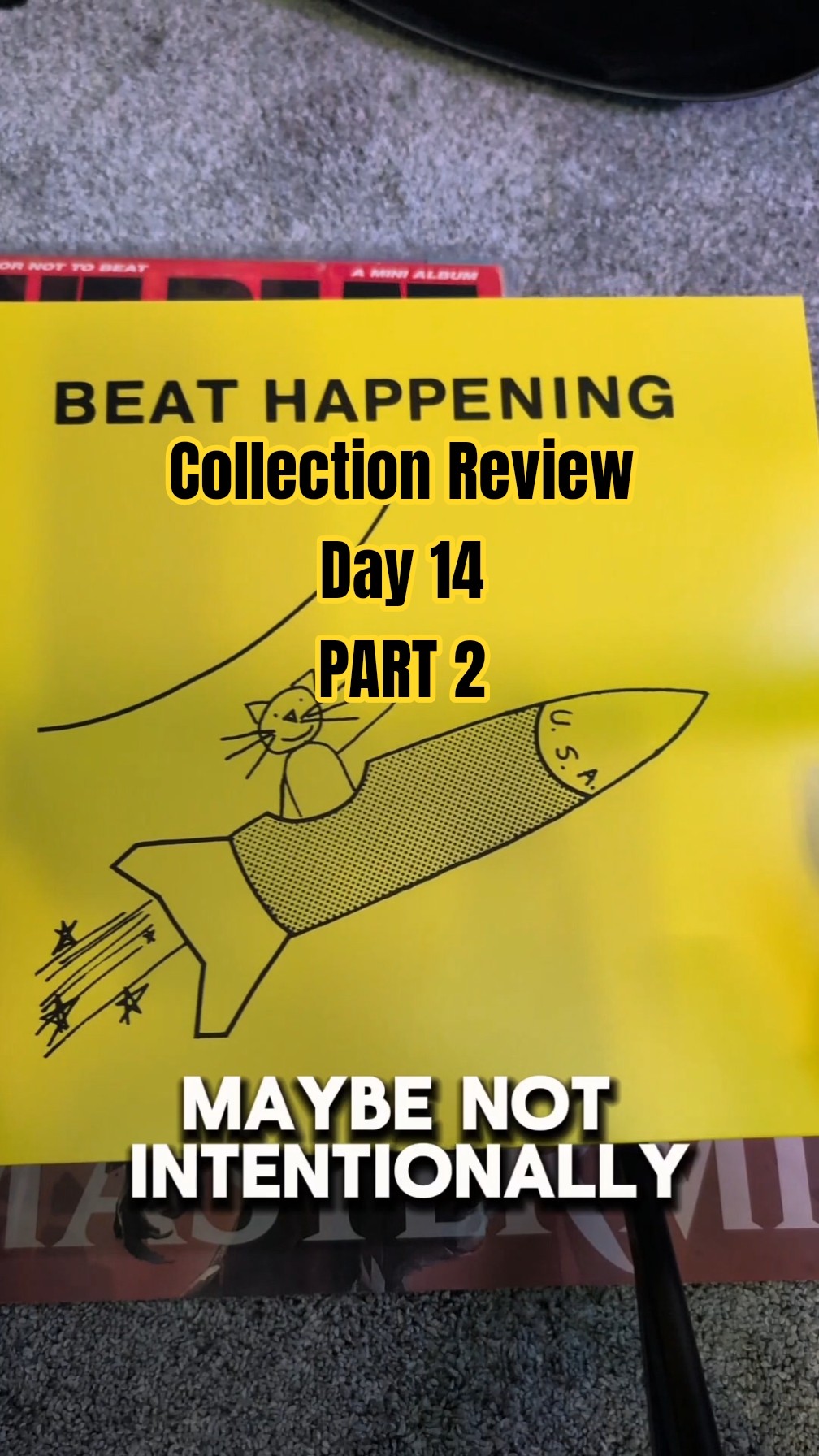 Day 14 Part 2. End of the Beat, start of Beat Happening