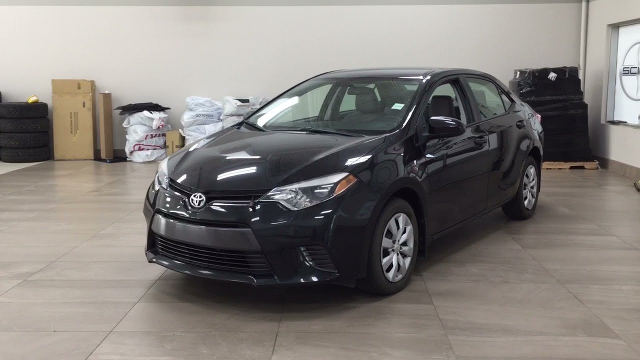 2016 Toyota Corolla LE Review - YouTube