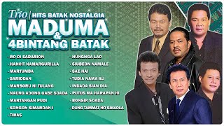 Trio Maduma \u0026 4 Bintang Batak Full Album Nostalgia | Ro Di Sadarion | Hits Batak Nostalgia 2023