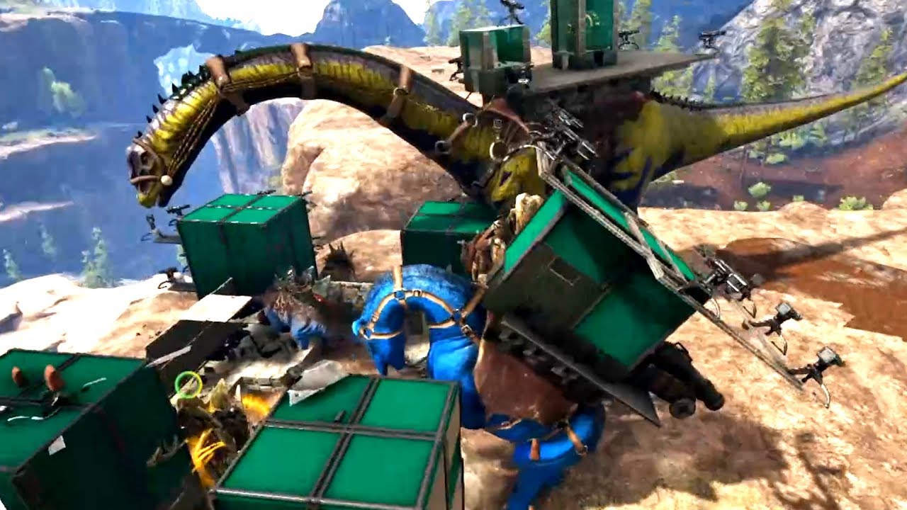 ARK TIME CUBE #16 Schon vorbei?! | Speed PvP mit Community - YouTube