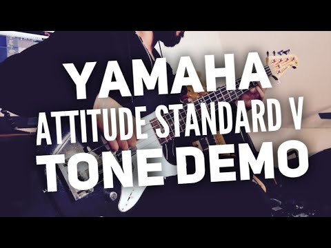Yamaha Attitude Standard V Tone Demo - YouTube