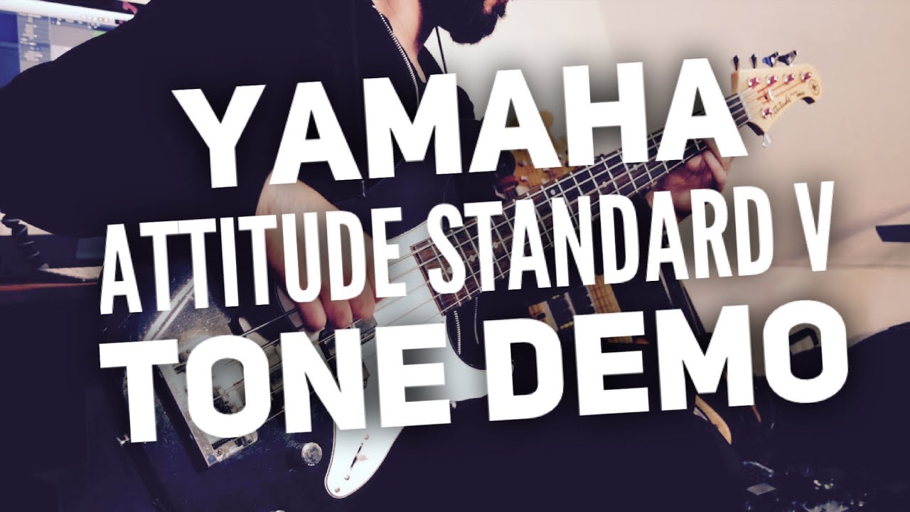 Yamaha Attitude Standard V Tone Demo - YouTube