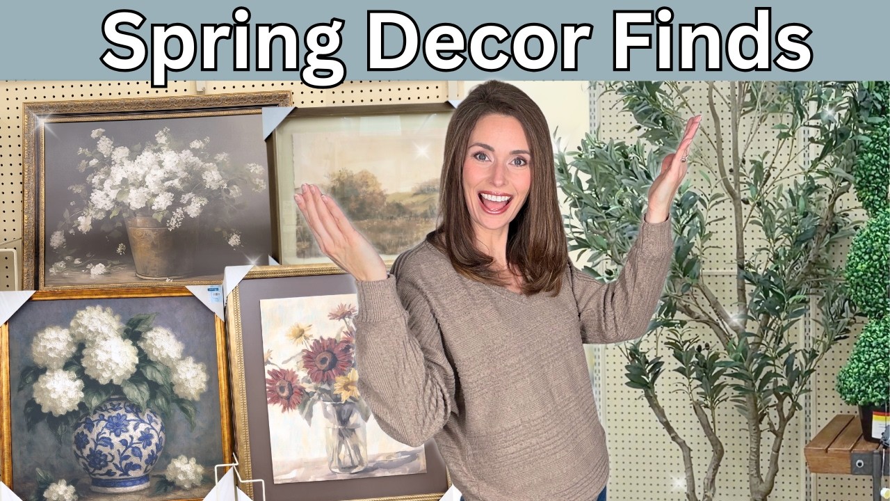 Hobby Lobby Shop with Me | New Spring Decor, Timeless Finds & Sales Tips