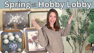 Download Lagu Hobby Lobby Shop with Me | New Spring Decor, Timeless Finds \u0026 Sales Tips MP3