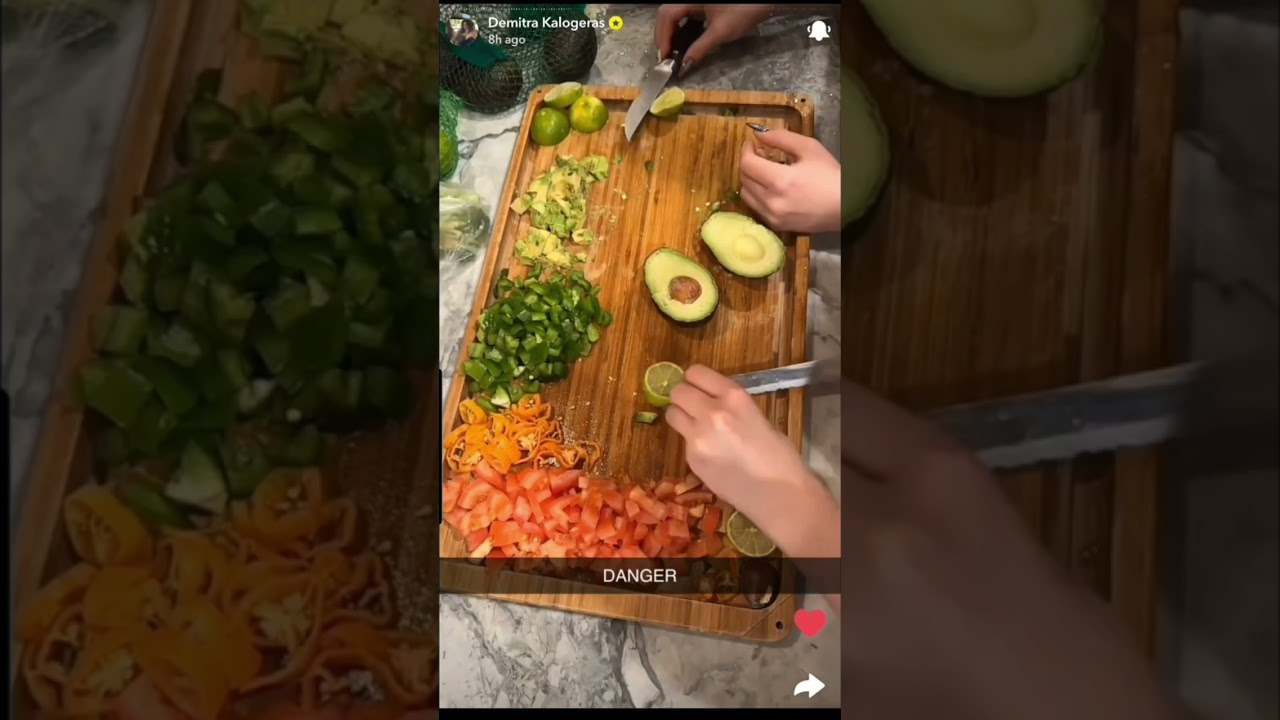 Demitra Kalogeras Snap Story 11/14/24