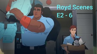 Royd Scenepack | Dispatch 1080p (E2 - E6)