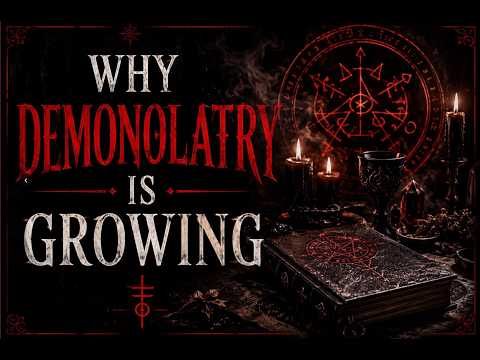 Why is Demonolatry growing?