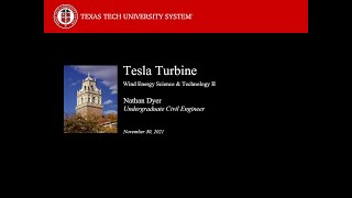 How Tesla turbines relate to renewable energy