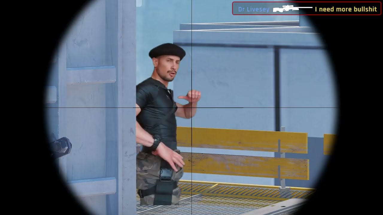 i need more bullets vs Dr Livesey