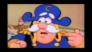 Captain Crunch Cereal Commercial (1988)