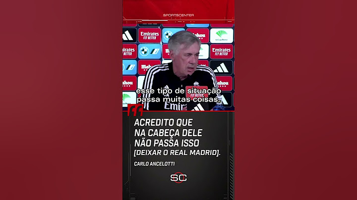 VINICIUS JR. FORA DO REAL MADRID? ANCELOTTI RESPONDE