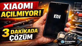 Xiaomi Açılmıyor Logoda Kalıyor Kesin Çözüm