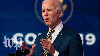 Biden to use Defense Production Act for coronavirus vaccine materials and PPE