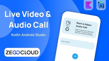 Video Call and Audio Call using Kotlin | ZEGOCLOUD API | Android Studio #kotlin #zegocloud