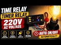 T3230 Timer: 220V Time Delay Relay. Setup and Wiring Guide