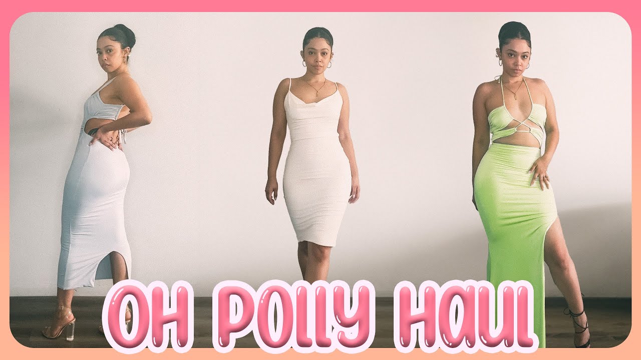 Oh Polly Dress Try On Haul | Maxi, Midi, Mini Dresses
