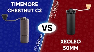 видео: Timemore Chestnut C2 и Xeoleo 50mm. Сравнение двух лучших бюджетных ручных кофемолок до 5000 рублей. картинка: Timemore Chestnut C2 и Xeoleo 50mm. Сравнение двух лучших бюджетных ручных кофемолок до 5000 рублей.
